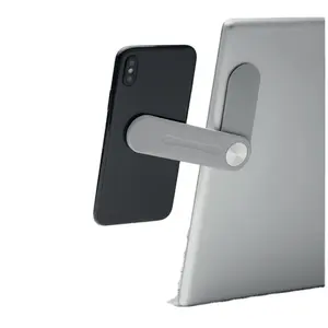 2024 magnetische tragbare faltbare faule laptop-handyhalterung faltbares notebook handy-ständer magnet-notizblock handyhalter