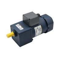 Moteur à frein électromagnétique à arbre creux à angle droit monophasé 220V 90W Modèle 5IK90RGU-CF