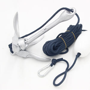 Kit de Ancla de Garra Plegable BST, Accesorios Marinos para Kayak y Barco para Pesca - Product Image 6