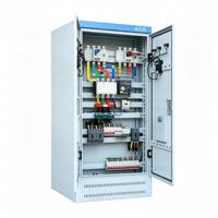 Armoire de compensation basse tension pour entrée de courant, armoire de contrôle double alimentation APFC, usine chinoise acceptant la personnalisation