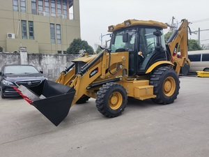 Chargeuse-pelleteuse Caterpillar 420F 420F2 d'occasion avec moteur Cummins Diesel, 4 roues motrices, Cat 420F à vendre - Product Image 6