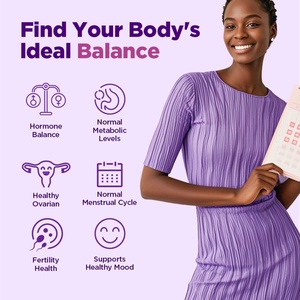 Té de Hierbas Naturales Chinaherbs para el Equilibrio Hormonal, 8g*10 Bolsitas, Ginseng Rojo, Fructus Lycii, Apoyo Emocional Personalizado, Té para la Menopausia - Product Image 2