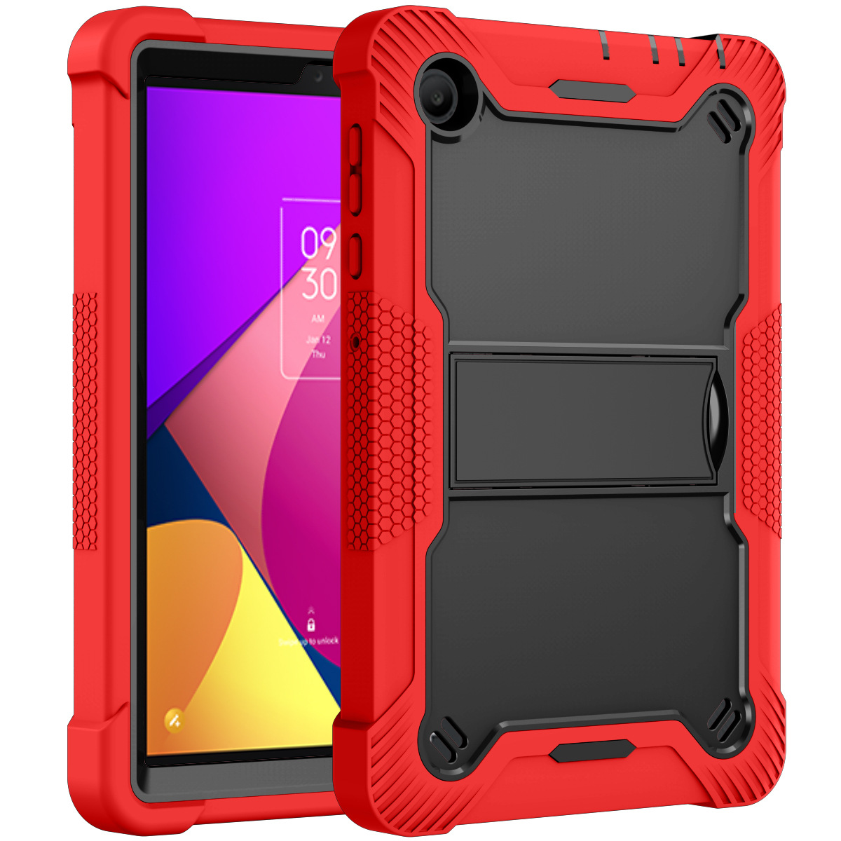 Negro rojo