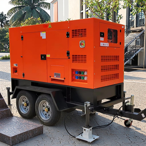 เครื่องกำเนิดไฟฟ้าแบบเปิดและแบบเงียบขนาด 80KVA 100KVA 50KVA 25KVA 125KVA 150KVA 200KVA ที่ได้รับการรับรองจาก US EPA สำหรับเครื่องยนต์ Perkins - Product Image 6