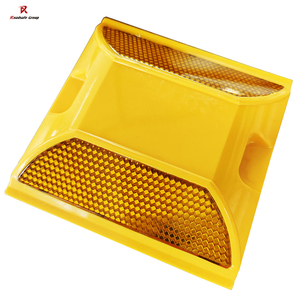 20 năm nhà sản xuất ABS PC lớn lên vỉa hè đánh dấu 3-m phản chiếu đường Stud Mèo Mắt - Product Image 1