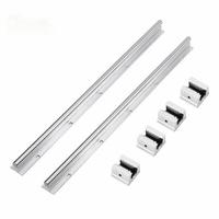 Rail de support rond en aluminium personnalisable SBR16/SBR20, guide linéaire avec roulement et moteur pour applications CNC