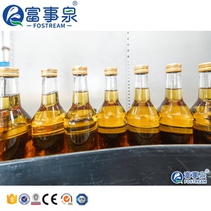 Botella de vidrio automática de alta calidad, botella de licor de Tequila, Alcohol, Vodka, Whisky, unidad de llenado de vino blanco - Product Image 4