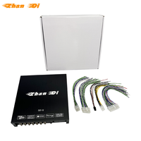 Module d'amplificateur professionnel DSP 12 canaux, processeur de signal numérique, amplificateurs de classe AB, amplificateur de subwoofer audio pour voiture