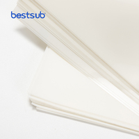 BestSub Vente en gros Offre Spéciale Craft Express Sublimation Papier de transfert clair mat HTV Vinyle 12 "x 12", 24 feuilles