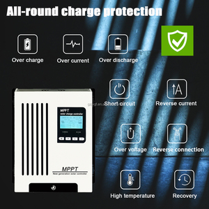 70A tự động MPPT pin năng lượng mặt trời sạc nhà sản xuất của 48V DC đến 12-96V hiệu quả cao 70A năng lượng mặt trời sạc điều khiển - Product Image 6