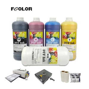 Mực Máy In Tinta DTF Màu Trắng Truyền Nhiệt Nhà Sản Xuất Cho Epson XP600 I3200 4720 L1800 Dtf