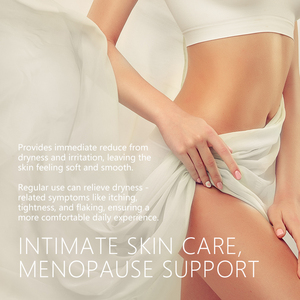Nhãn hiệu riêng phụ nữ âm hộ dưỡng ẩm nuôi dưỡng ẩm Kem thân mật PH cân bằng Yoni kem cho nữ tính sức khỏe - Product Image 3