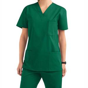 Mejor fabricante de uniformes hospitalarios Uniformes hospitalarios personalizados de alta calidad para mujeres y hombres 100% algodón transpirable - Product Image 2