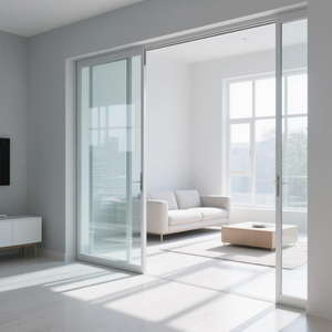 ประตูบานเลื่อนหุ้มฉนวนสองชั้นเคลือบด้วยการเค<span class=keywords><strong>ล</strong></span>ือบอีต่ำเพื่อสร้างซองจดหมายที่ประหยัดพ<span class=keywords><strong>ล</strong></span>ังงาน - Product Image 2