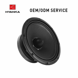 HYANKA BMC-65-<span class=keywords><strong>B</strong></span> Haut-parleurs de médium-grave pour voiture de 6,5 pouces avec panier en fer noir, 60W RMS 120W Max pour l'amélioration du son des portières de véhicule - Product Image 5