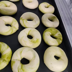Máquina comercial eléctrica para hacer bagels, moldeadora automática de anillos de masa de pan para panadería - Product Image 5