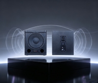 AIWA550W RMS 138dB SPL Subwoofer Activo Profesional de 18 Pulgadas con Control de Red RJ45 para Escenario, Sistema de Amplificación de Sonido
