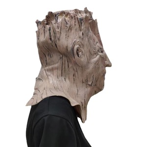 Casque de Groot des Avengers, Marvel, Homme Arbre, Soldat, Monstre, Masque en Latex pour Fête, Carnaval, Capuche, Costume de Cosplay Warcraft pour Hommes Adultes - Product Image 5