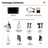 Lecteur multimédia de voiture MEKEDE Android 14 DSP RDS Navigation Car-play Auto 7 pouces pour OPEL Astra Vectra Antara Zafira Corsa