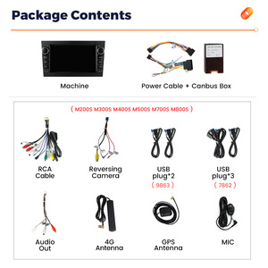 Mekede <span class=keywords><strong>Android</strong></span> 14 Âm Thanh Xe Hơi Đa Phương Tiện Máy Nghe Nhạc DSP Rds Navigation Car-Play Tự Động <span class=keywords><strong>7</strong></span> <span class=keywords><strong>Inch</strong></span> Cho Opel Astra Vectra antara Zafira Corsa - Product Image 3
