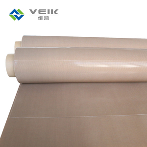 PTFE tráng sợi thủy tinh vải chịu nhiệt độ cao sợi thủy tinh lưới vải với Hàn & cắt dịch vụ - Product Image 6