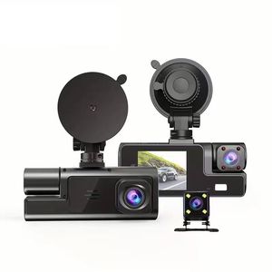 Caméra embarquée DVR 3 canaux avec détection de mouvement, WiFi et vision nocturne, 1080P - Product Image 2