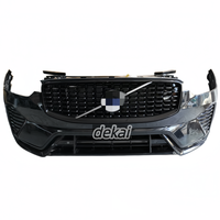 Kit Bumper Depan Lengkap Original Bekas untuk Perakitan Bodi Mobil Volvo XC60 R Design Dengan Grille