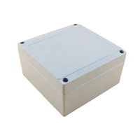 Boîtier Électrique en Aluminium Étanche et Anti-Abrasion 140x140x75mm pour la Protection des Équipements de Contrôle de Jonction Extérieure