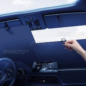 Pare-soleil rétractable pour voiture, grand pare-soleil protecteur, bloque les rayons UV, pare-soleil auto, visières de voiture - Product Image 5