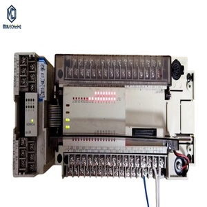 FX2N-48MR-001 PLC คอนโทรลเลอร์ลอจิกแบบตั้งโปรแกรมได้ โมดูลควบคุมอุตสาหกรรม ฟังก์ชั่นที่ถอดประกอบแล้วผ่านการทดสอบ คอนโทรลเลอร์แบบตั้งโปรแกรมได้ I - Product Image 1