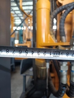Tête rotative modèle CsDrill 800 pour plateforme de forage de puits d'eau, tête motrice puissante pour le forage de puits et de mines