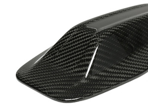 Cubierta de Antena de Aleta de Tiburón de Fibra de Carbono Seca Negra para BMW Serie 4 G265 G607 G70 X1 X2 U11 U12 TX07-G26 - Product Image 5