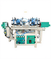 Machine de fraisage automatique multifonctionnelle double face personnalisée pour le travail du bois avec fonction de copie, origine Chine, garantie 4 ans, modèle principal