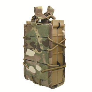 Pochette pour chargeur en nylon Gaf, détachable, système Molle, camouflage, double couche, 7,62 mm, pour sports de plein air, chasse, sac à dos - Product Image 4