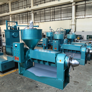 Nhà máy trực tiếp tự động Báo Chí lạnh dầu expeller máy cho cọ Đậu Nành mè hạnh nhân & quả óc chó khai thác dầu - Product Image 2