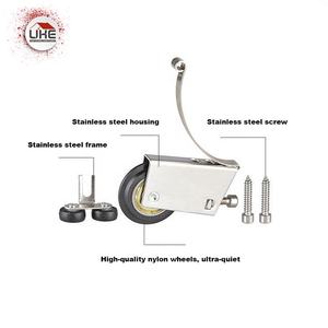 Ruedas de alta calidad juego de rodillos para puertas correderas de <span class=keywords><strong>armario</strong></span> - Product Image 2