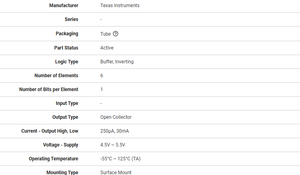 Componente Electrónico Original TAIYAN SNJ5406FK, Nuevo, Hecho en China - Product Image 4