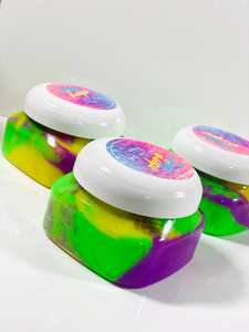 Boucles fruité gommage corporel au karité et au sucre exfoliant pour le corps, boucles de fruits, beauté végétalienne sans cruauté, cadeaux pour elle - Product Image 2