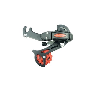 Cambio <span class=keywords><strong>Trasero</strong></span> de 21 <span class=keywords><strong>Velocidades</strong></span> Tipo Gancho para Bicicleta de Montaña, <span class=keywords><strong>7</strong></span> <span class=keywords><strong>Velocidades</strong></span>, con Ruedas de Polea y Soporte de Montaje - Product Image 1