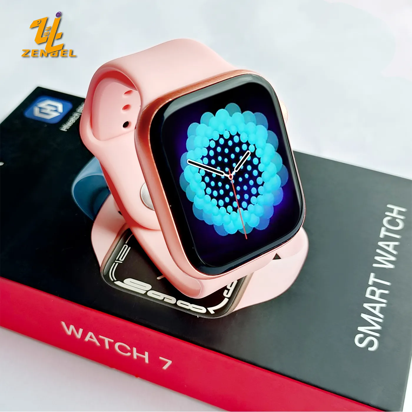 Hot sale wristband i7pro max montre reloj inteligente bt call mobile phone smart watch i 7 pro serie 7 smart watch i7 pro