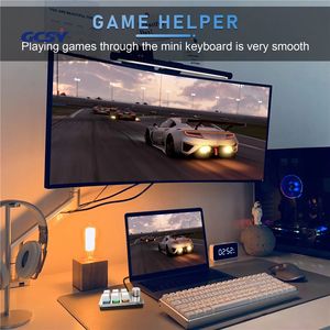 Teclado Mecânico USB Mini Personalizado com 6 Teclas e 1 Botão RGB para Programação Macro, Ideal para Photoshop - Product Image 4