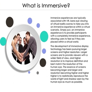 Pantalla LED HD a todo Color, escenario <span class=keywords><strong>de</strong></span> estudio <span class=keywords><strong>de</strong></span> producción Virtual 3D inmersivo para VR/VP/XR/VFX, centro comercial, educación - Product Image 2