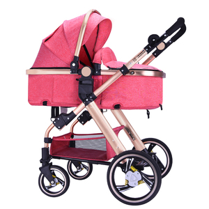 Cochecito de bebé para caminantes, carrito de bebé de aluminio <span class=keywords><strong>y</strong></span> acero oxford - Product Image 6