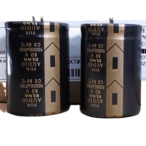 Condensador Electrolítico de Aluminio Original Japonés Nuevo para AUDIO ELNA10000UF 80V 35 * 50MM 10000UF <span class=keywords><strong>63V</strong></span> 30 * 50MM - Product Image 1