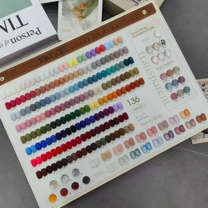 Factory-customized Wholesale <b>Nail</b> Salon Store Exclusive 136-color <b>Nail</b> Polish <b>Set</b>, Commonly Used Colors, Delivery Display Board - Product Image 1