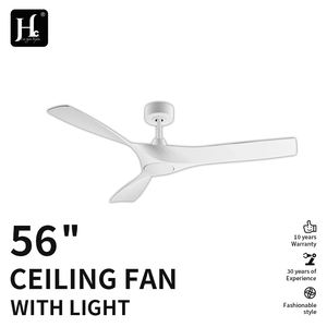 Ventilador de techo, decoración de bajo consumo energético, motor DC, aspas de ABS, ventilador de techo LED de alta velocidad con control remoto - Product Image 2