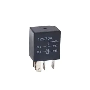 HFV6-P/012HS-3 12VDC 30A 4Pin Power Relay và Rơle Ô Tô