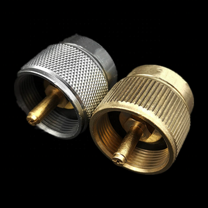 IRONDONKEY da campeggio per esterni stufe per serbatoio di <span class=keywords><strong>Gas</strong></span> adattatore <span class=keywords><strong>Standard</strong></span> Spot americano accessori per stufe in rame puro - Product Image 3