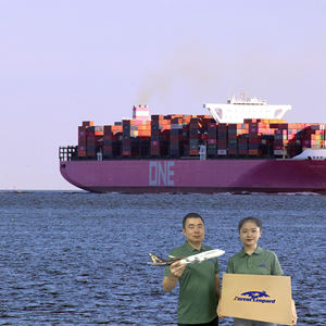 Agente de envío más rápido y barato de Ningbo Shanghai <span class=keywords><strong>Guangdong</strong></span> Farred Forward Ship China a EE. UU. Reino Unido Japón Canadá Agente - Product Image 5