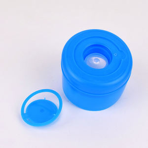 Tapas de repuesto de silicona reutilizables antisalpicaduras, tapas de 5 galones para botella de agua - Product Image 6